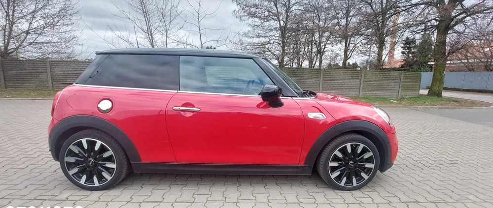 MINI Cooper S cena 84500 przebieg: 37000, rok produkcji 2020 z Kalisz małe 704